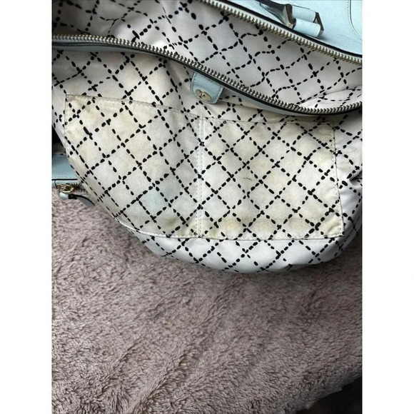 Kate Spade Newbury Lane Grace Blue Loden Detachable Shoulder Strap Satchel Bag - Picture 16 of 16